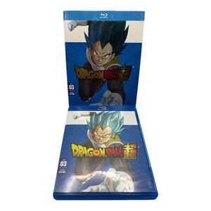 Dragon Ball Super Part 03 Blu-ray Episodes 27-39 Slipcover Funimation